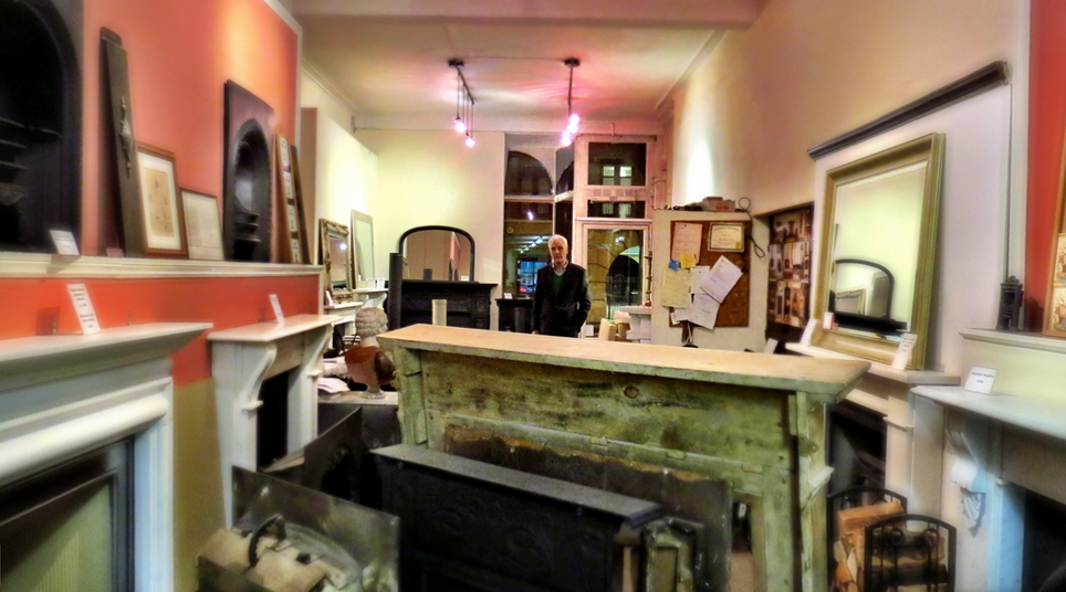 The Better Hearth showroom exterior